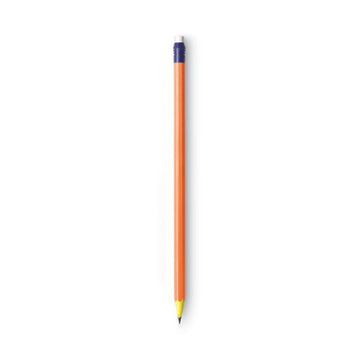 BIC® #2 Pencil Xtra Fun, Hb (#2), Black Lead, Assorted Barrel Colors, 18-pack freeshipping - TVN Wholesale